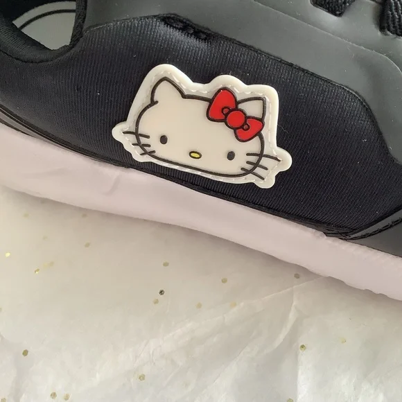 ADIDAS HELLO KITTY ORIGINALS FLEX SHOES new without  box‎ sz 3 - Picture 6 of 10